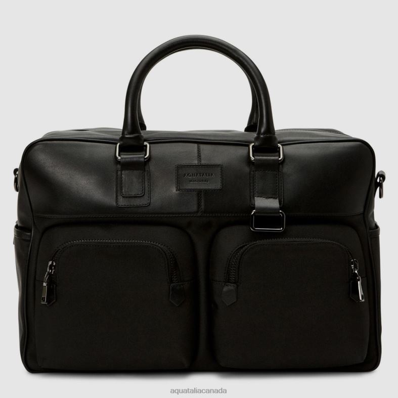 Men Accessories Aquatalia BLACK BRYANT V0NJJ385